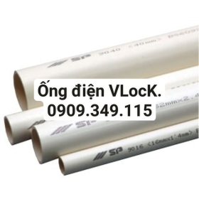 Ống luồn dây điện Vanlock - Sino 