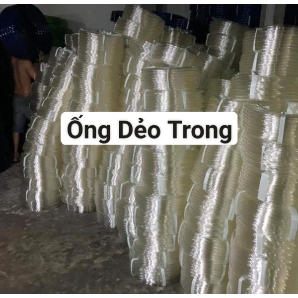 Ống nhựa dẻo trong suốt