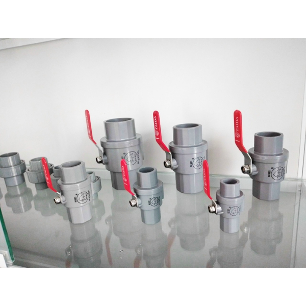 Van Tay Inox Cầu Nhựa TAIDA