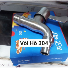 Vòi nước inox 304