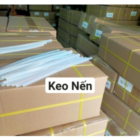 Keo dán nến