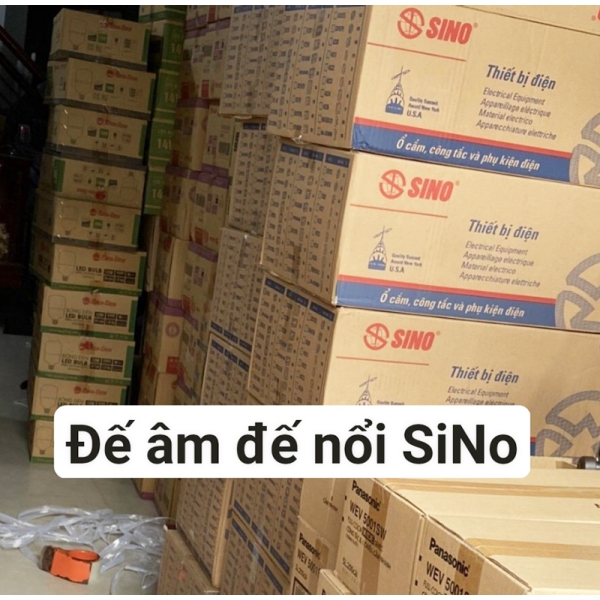 Đế âm, đế nổi SINO
