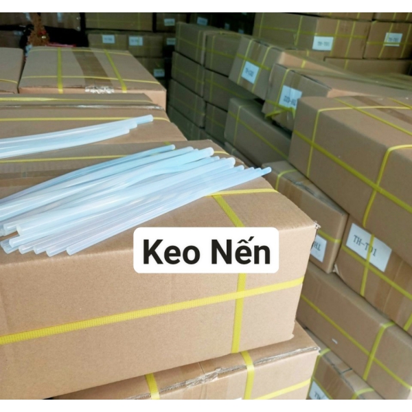 Keo dán nến