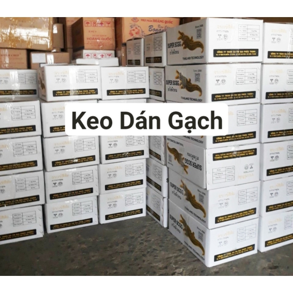 Keo dán gạch cá sấu Thái Lan