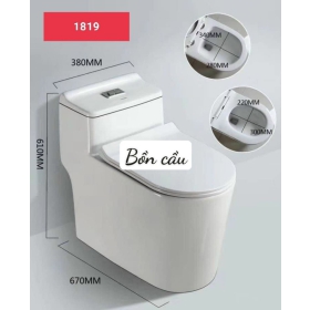 Bồn cầu - 04
