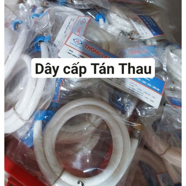 Dây cấp nước nhựa tán thau