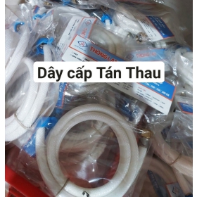Dây cấp nước nhựa tán thau