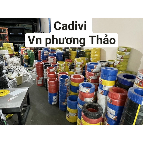 Cáp điện CADIVI