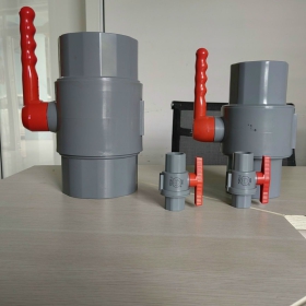 Van khóa nước nhựa Taida