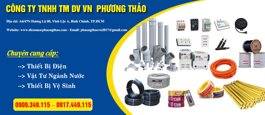 Vật tư điện nước