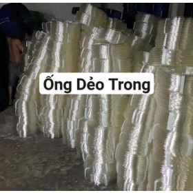 Ống nhựa dẻo trong suốt