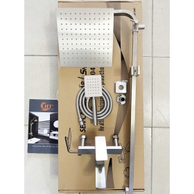 Sen cây tắm đứng nóng lạnh bát vuông