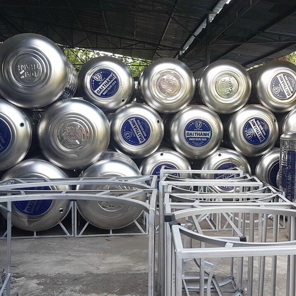 Bồn nước inox Đại Thành