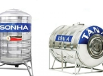 Tư vấn chọn thương hiệu bồn nước inox và dung tích phù hợp 