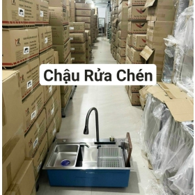 Chậu rửa chén inox cao cấp