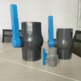 Van nhựa PVC tay xanh - Taida