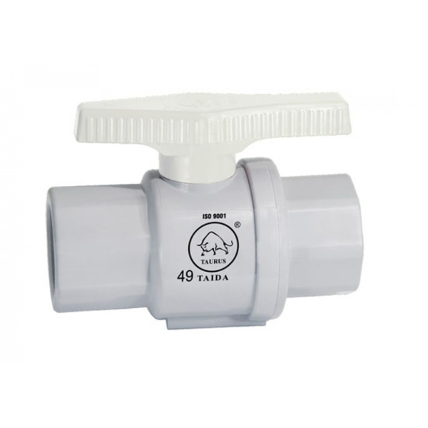 Van nhựa PVC tay trắng - Taida 