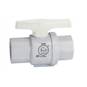 Van nhựa PVC tay trắng - Taida 