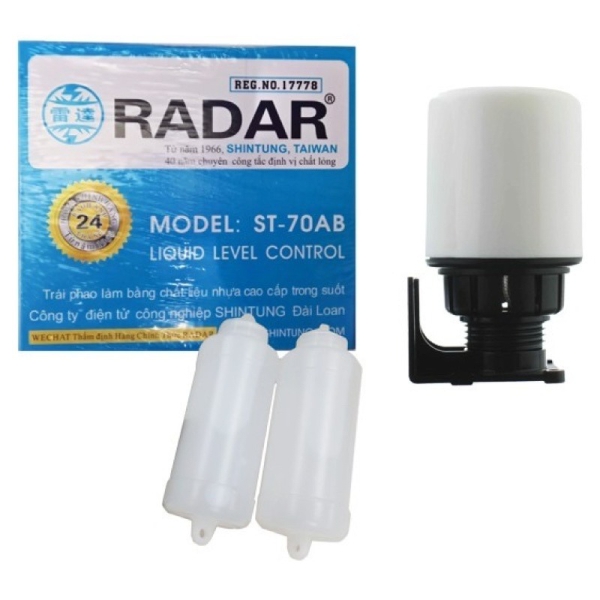 Phao Bơm Nước Điện RADAR