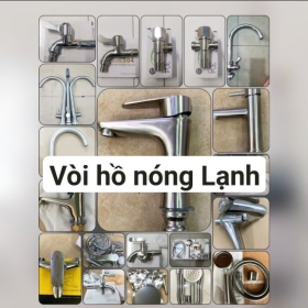 Vòi hồ nóng lạnh inox