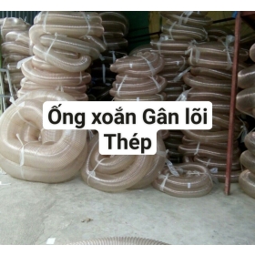 Ống xoắn gân lõi thép