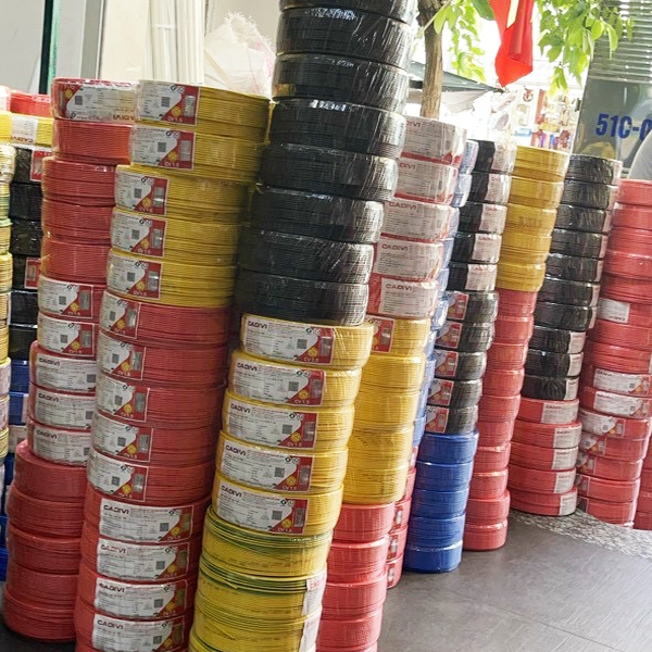 Cung cấp dây cáp điện CADIVI