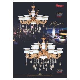 Đèn trang trí Banaco - FL 1135/8 LED, 1135/15 LED