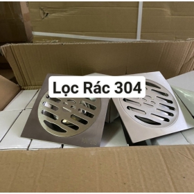Lọc rác inox 304