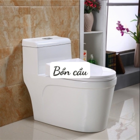 Bồn cầu - 01