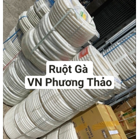 Ống ruột gà PVC luồn dây điện
